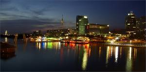 Vienna by night - Alte Donau IV