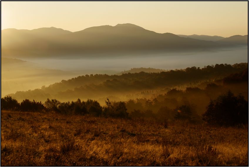 Bieszczady-poranek