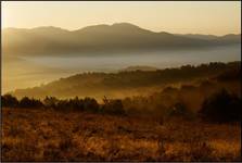 Bieszczady-poranek