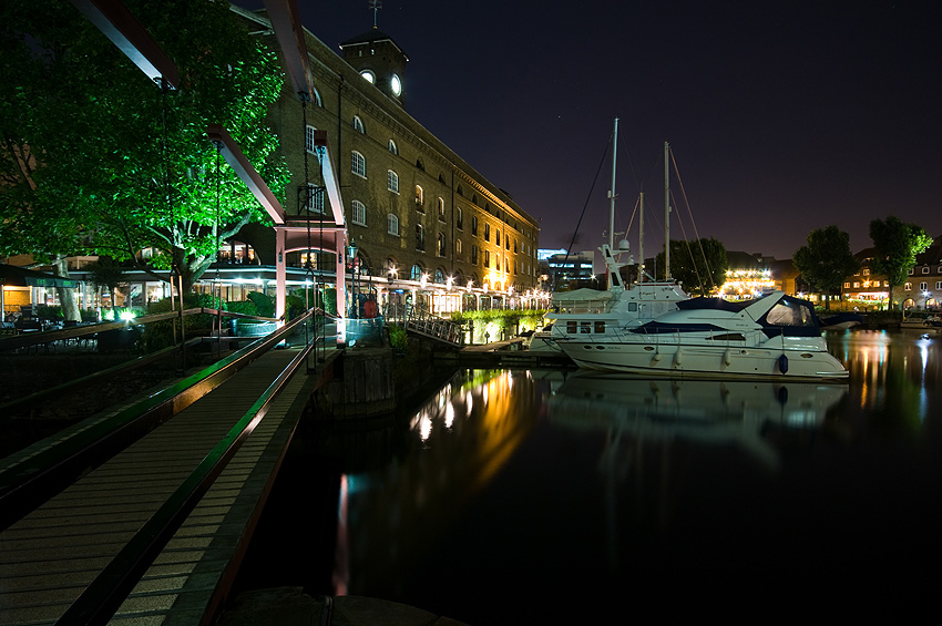 St Katharine Docks