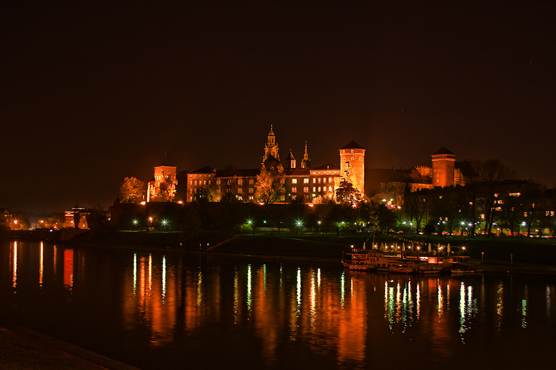 Wawel nocą 2