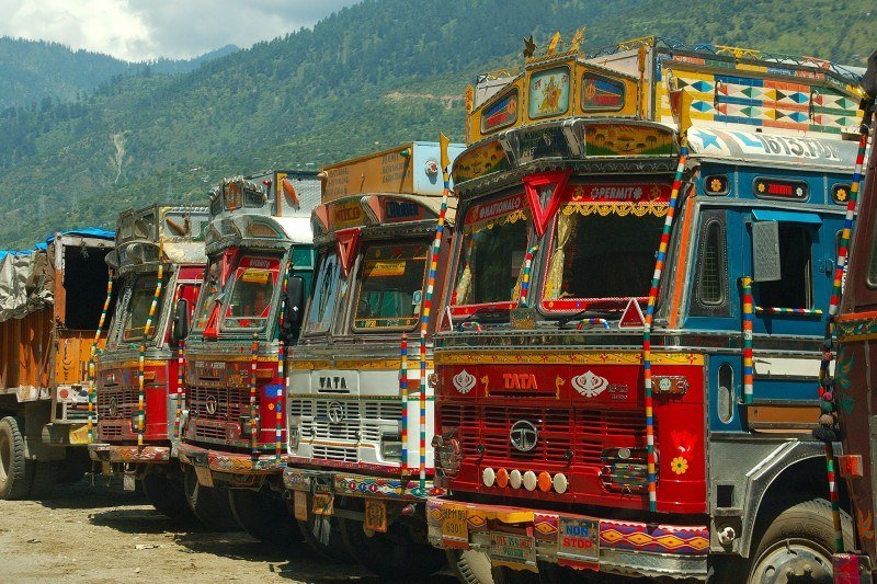 Indian trucks