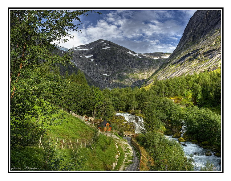 Pejzaże Norwegii