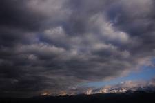 Tatry w chmurach