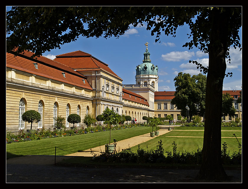 Berlin , Pałac Charlotenburg.