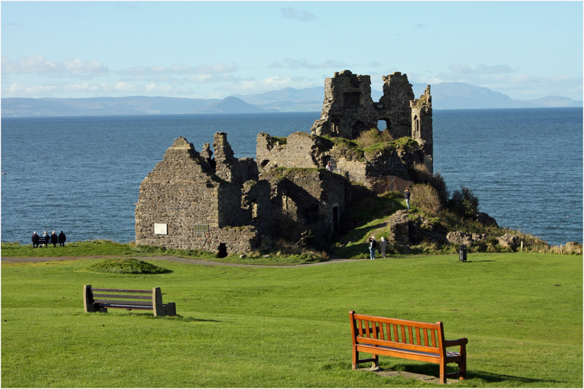 Dunure Castle