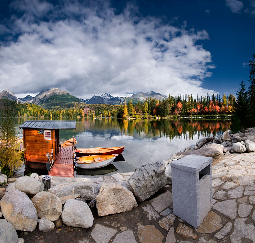 Przystań nad Pleso