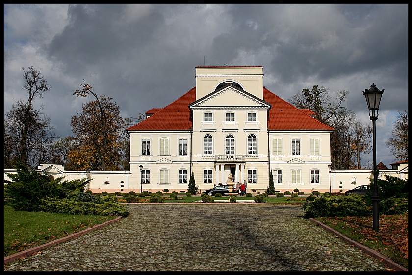 Pałac Ossolińskich w Sterdyni, niedaleko Sokołowa Podlaskiego... z dedykacją dla Urszuli