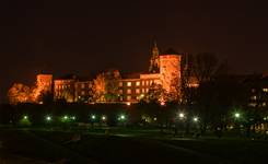 Wawel nocą