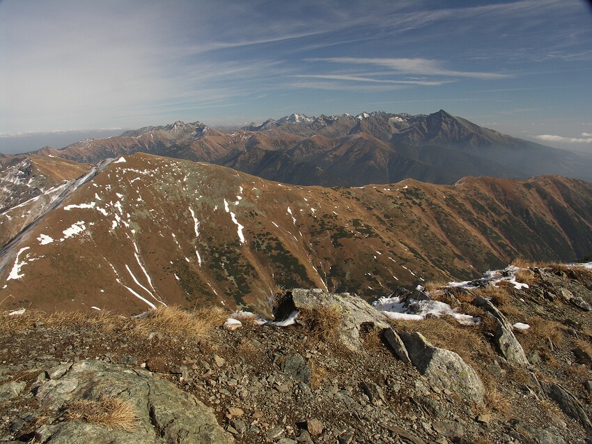 widok z Bystrej