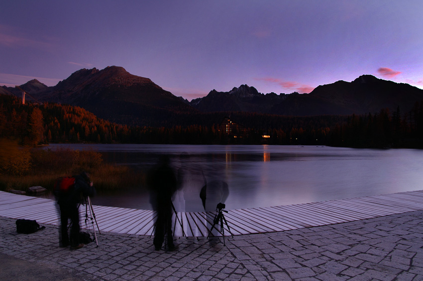 trzech... i pleso