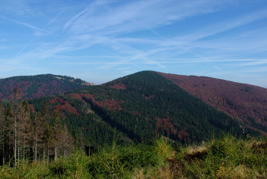 Podzielona góra