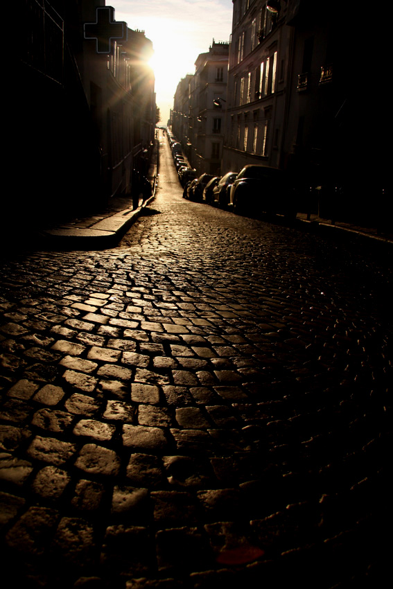 Montmartre vide