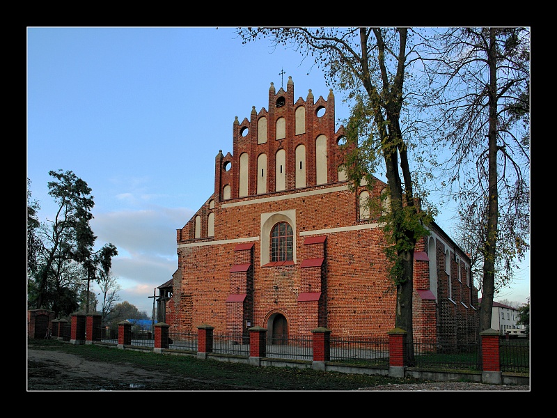 Kościół p.w. św. Doroty w Rosochatem Kościelnem, gm. Czyżew Osada, pow. wysokomazowiecki, woj. podlaskie