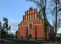 Kościół p.w. św. Doroty w Rosochatem Kościelnem, gm. Czyżew Osada, pow. wysokomazowiecki, woj. podlaskie