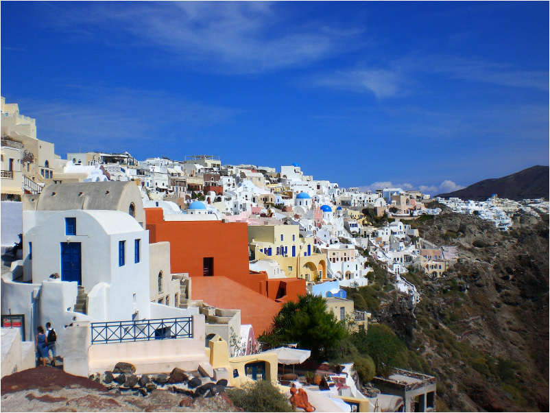 pocztówka z Santorini IV