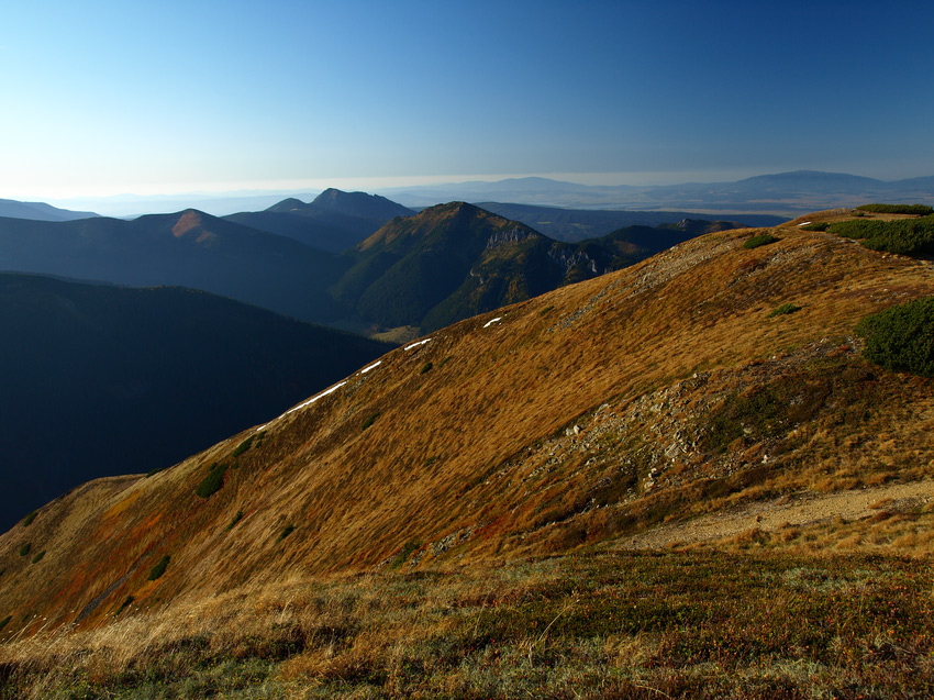 Tatry Zachodnie ;) w dużym uproszczeniu oczywiście...