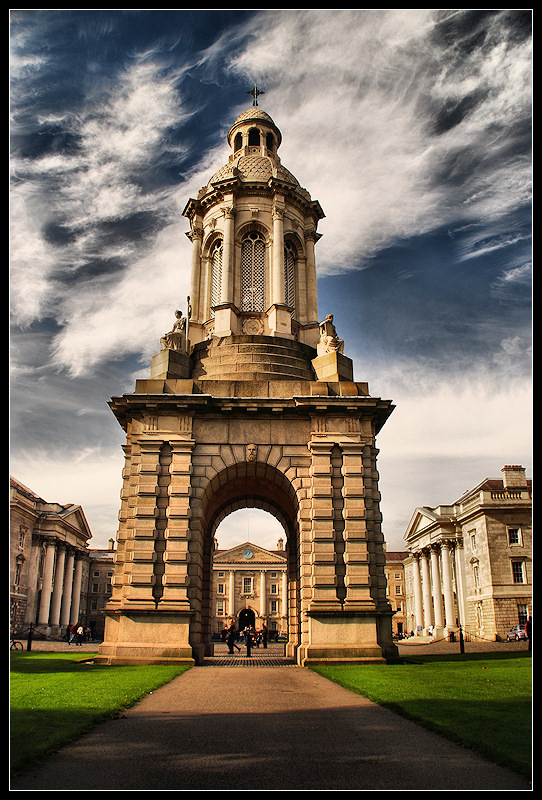 Trinity College Spire