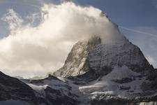 Zadymiony Matterhorn