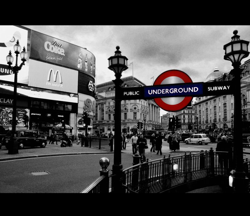 Piccadilly Circus