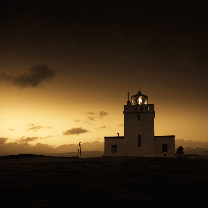 Lighthouse Dyrhólaey