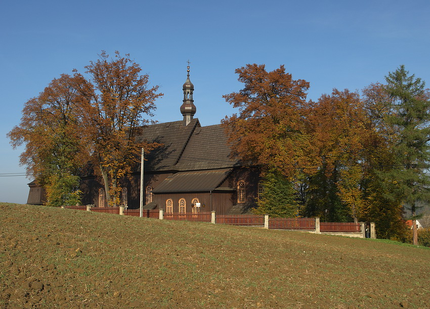 zabytkowy kościów w Sobolowie