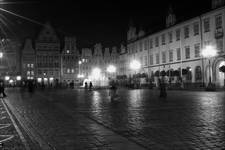 Wrocław by night