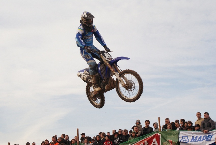 W powietrzu, czyli motocross w Lublinie