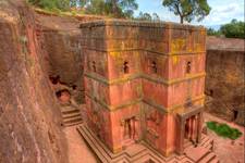 Church of St. George, Lalibela