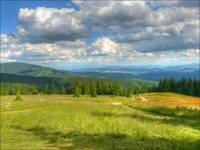 Gdzieś w beskidach, Tatry w oddali...