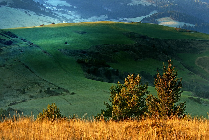 Małe Pieniny ...