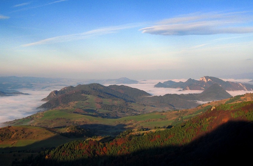 Pieniny z Wysokiej