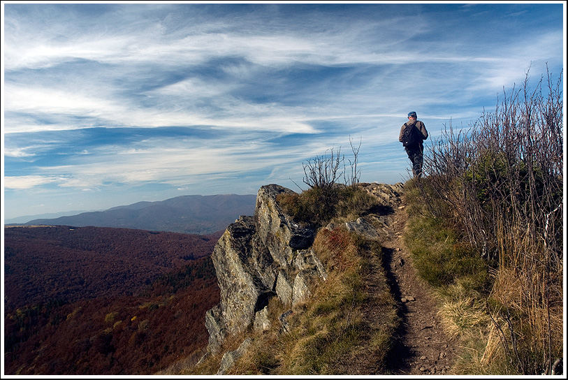 Bieszczady, Bukowe Berdo