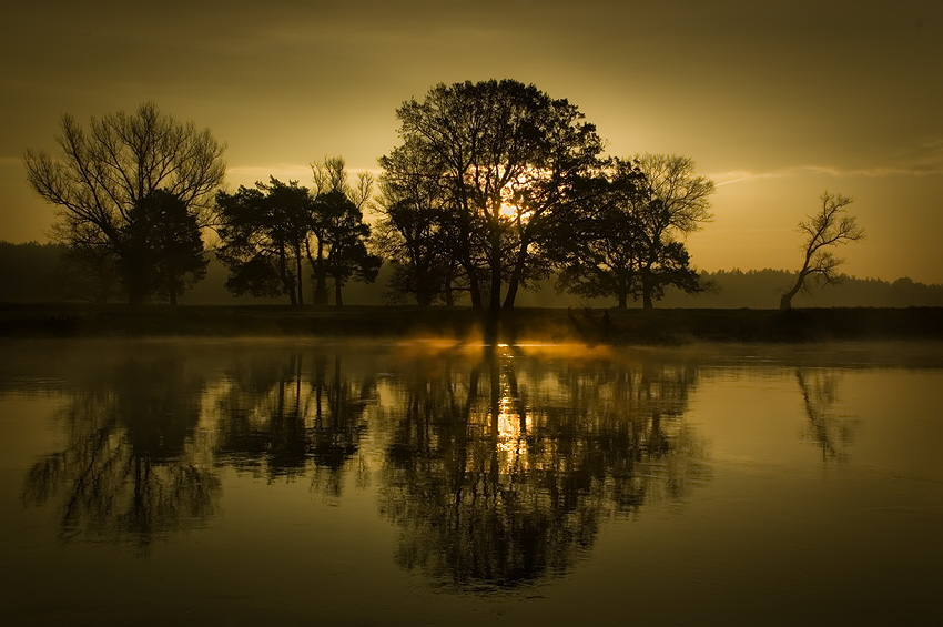 poranek nad Wartą