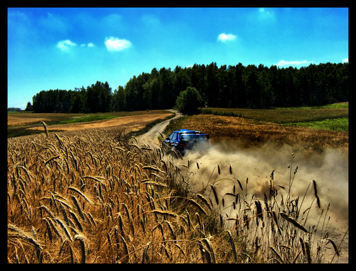 Subaru Impreza HDR