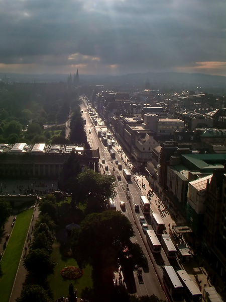 Edinburgh - Princes Street