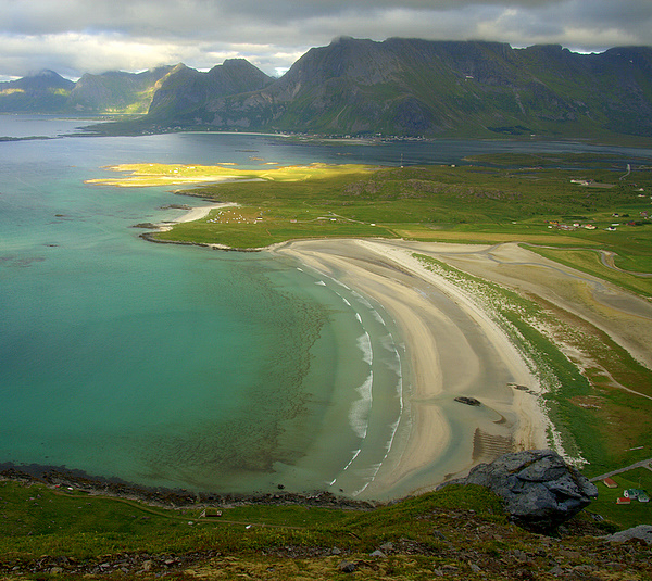 AN ARCTIC BEACH