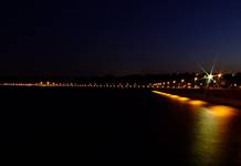 Gdynia nocą