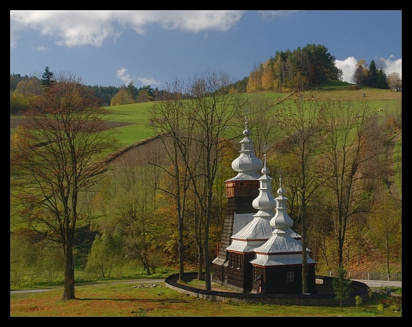 ŁOSIE (Beskid Sądecki)