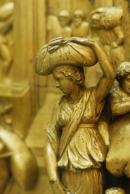 Door of Paradise, Stories of Joseph Loren Lorenzo Ghiberti Florencja 08.2008