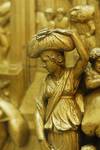 Door of Paradise, Stories of Joseph Loren Lorenzo Ghiberti Florencja 08.2008