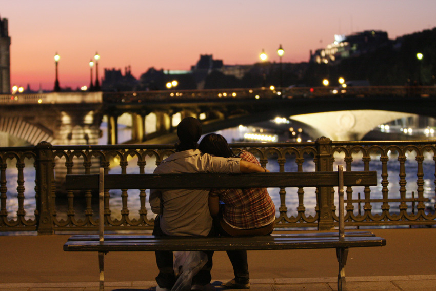 Love in Paris