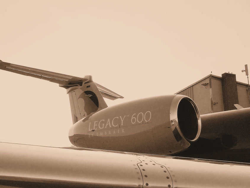 Embraer  135 Legacy  600