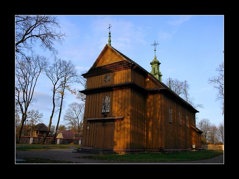 Kościół p.w. św Anny w Kalinówce Kościelnej