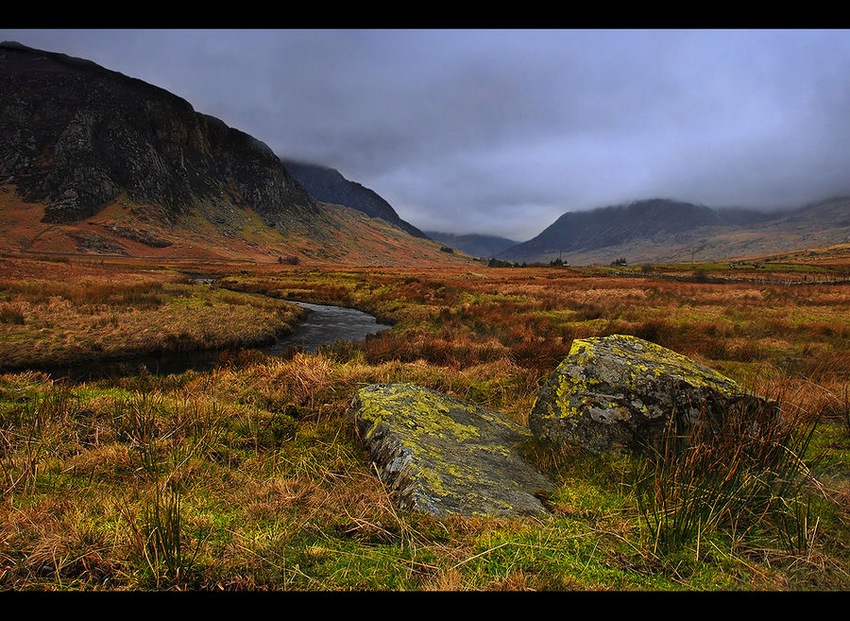 Ogwen Valley ...