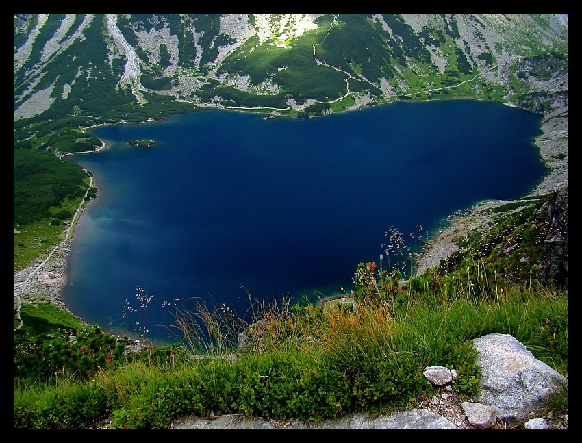 Czarny Staw inaczej