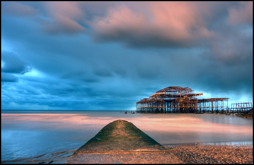 Brighton Pier - Kolorowy zawrót głowy