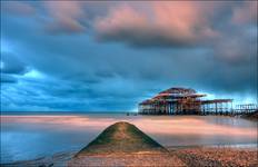 Brighton Pier - Kolorowy zawrót głowy