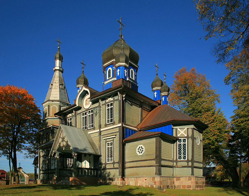 cerkiew w Puchłach, podlaskie