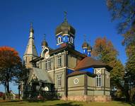 cerkiew w Puchłach, podlaskie